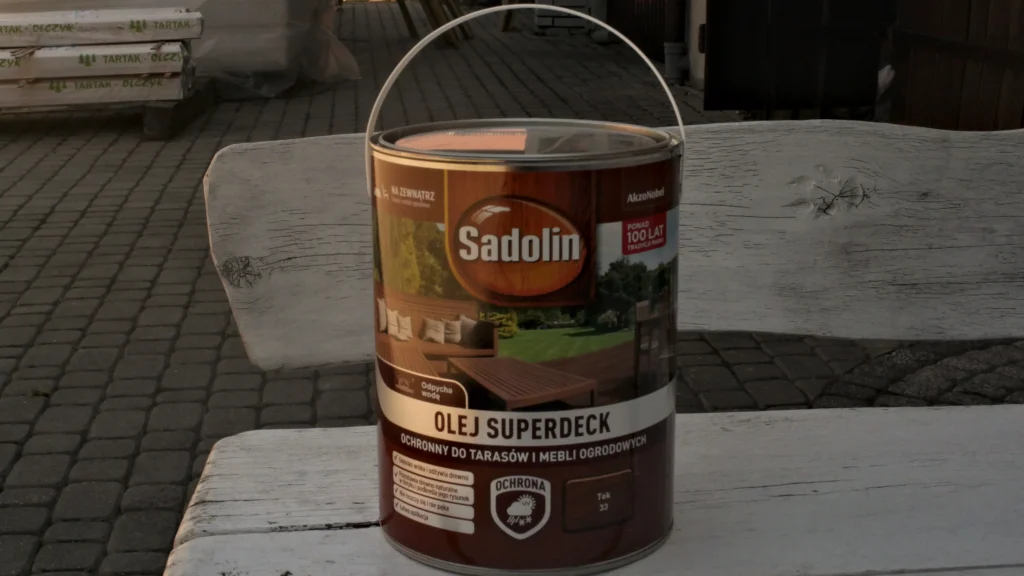 oferta olej tarasowy sadolin